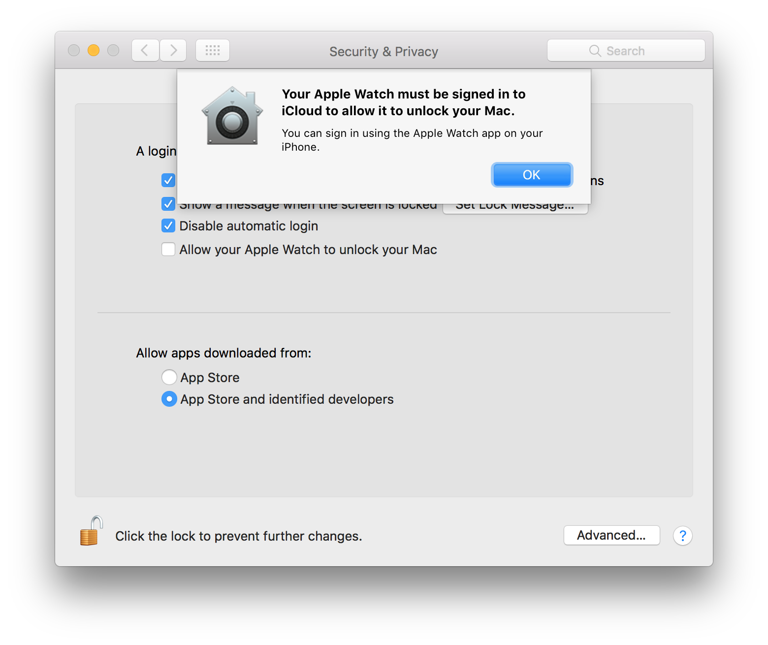 App To Unlock Mac With Apple Watch